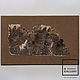 Фрагмент древней ткани, культура Чиму, Перу, 1150-1450 гг. н.э. Панно. A-Gallery. Ярмарка Мастеров.  Фото №4