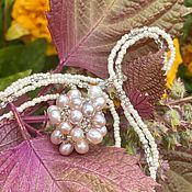 Винтаж handmade. Livemaster - original item Pearl Of The Orient. Necklace. Japan.. Handmade.