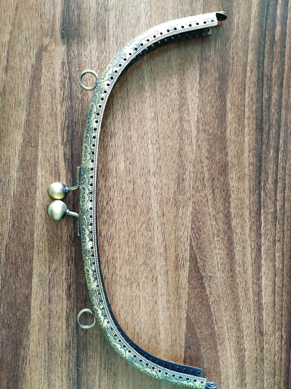 Фермуар полукруглый 25 см – купить на Ярмарке Мастеров – CWEFVRU ...