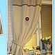 Order CURTAINS: Set of 2 blackout curtains. HOME TEXTILE (jannet). Livemaster. . Curtains1 Фото №3