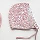 Cap with sequins female adult cap-cap. Hood. Scarfland. My Livemaster. Фото №4