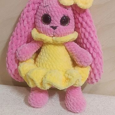 Куклы и игрушки ручной работы. Ярмарка Мастеров - ручная работа Зайчик.. Handmade.
