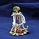 Bell Romance. Woven ceramics Elena Zaichenko
