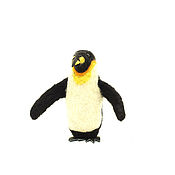 Куклы и игрушки handmade. Livemaster - original item felt toy: Penguin 8 cm.. Handmade.