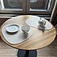 Стол из дуба для кухни 800 мм. Столы. Wood Projects. Ярмарка Мастеров.  Фото №4