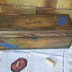 Wine box'Chateau' pine(Painted), Packing box, Voronezh,  Фото №1