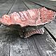"Коралловый бутон" подсвечник керамический. Подсвечники. Травница (magic-herbs). Ярмарка Мастеров.  Фото №4