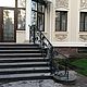крыльцо с коваными перилами. Перила. Алексей Кузнец , давно кую.. Интернет-магазин Ярмарка Мастеров.  Фото №2