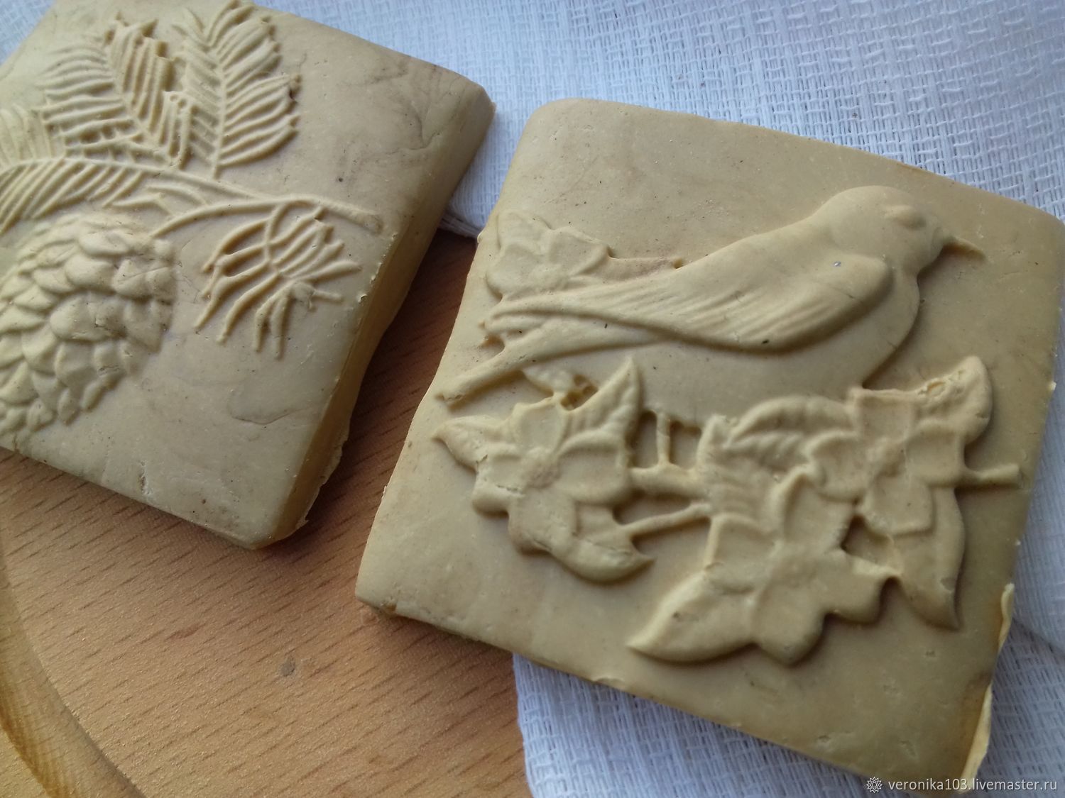 Форма для теста и глины двухсторонняя – купить на Ярмарке Мастеров ...