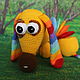 Educational toy Dachshund Rainbow. Stuffed Toys. elenka12. My Livemaster. Фото №5