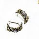 Order Amethyst 'Venice' stud earrings with amethyst. Design jewelry. Livemaster. . Earrings Фото №3