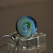 Украшения handmade. Livemaster - original item Opal Pendant - Mysterious Galaxy 5. Handmade.