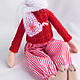 Заказать Тильда Заяц. Handsewing.toys (Ирина). Ярмарка Мастеров. . Тильда Зверята Фото №3