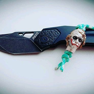 Украшения ручной работы. Ярмарка Мастеров - ручная работа Темлячная бусина Joker. Handmade.