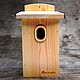Birdhouse for the birds in Art optimum the right size, Bird feeders, Moscow,  Фото №1
