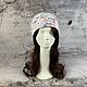 'Cloud' headband woolen silk white ecru. Bandage. WOOLY COUTURE Svetlana. My Livemaster. Фото №4