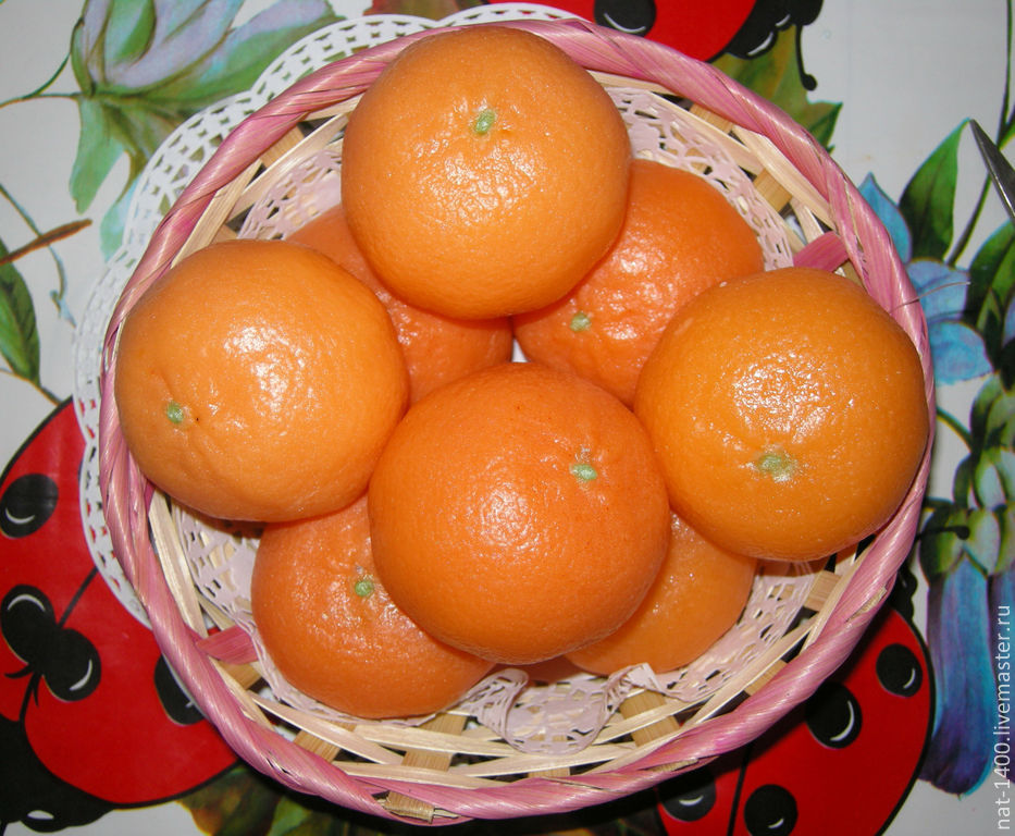 мыло в виде мандарина. мыло мандаринка. мандарины марокко сорт валенсиана. мыло из мандариновых корок. форма мандарин.