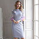 Dress is 'beautiful flower'. Dresses. Designer clothing Olesya Masyutina. Online shopping on My Livemaster.  Фото №2
