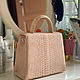 Women's handbag made from Python. Classic Bag. exotiqpython. Online shopping on My Livemaster.  Фото №2