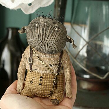 Куклы и игрушки ручной работы. Ярмарка Мастеров - ручная работа Берион. Handmade.