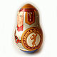 Roly-poly 'hero Arnold' portrait h 23 cm. Dolls1. matrioska (mir-matrioshki). My Livemaster. Фото №5
