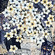 Панно с белыми цветами Весеннее настроение. Фоамиран, Панно, Магнитогорск,  Фото №1