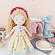 Кукла вязаная с набором одежды. Игровая кукла. Куклы и пупсы. Marishka_Toys. Ярмарка Мастеров.  Фото №10