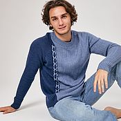 Свитеры: Вязаный свитер с высоким воротником Мичи