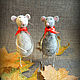 Mouse pioneers. Felted Toy. lilu. Online shopping on My Livemaster.  Фото №2