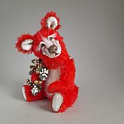 Куклы и игрушки handmade. Livemaster - original item Teddy Bears: Happy bear. Handmade.