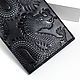 Black Leather Passport Cover / Holder. Passport cover. Two Starlings. Online shopping on My Livemaster.  Фото №2