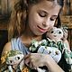 Кукла оберег с травами "Селянка". Народная кукла. Murrmelad Toys&Dolls. Ярмарка Мастеров.  Фото №6