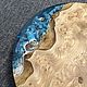 Заказать Придиванный стол из массива дерева с морем. Akutrau Woodworking. Ярмарка Мастеров. . Столы Фото №3