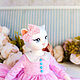 ❤❤❤Интерьерная кукла ❤❤❤ Кошка подарок любимой на 8 марта 14 февраля. Интерьерная кукла. ❤❤❤КУКЛЫ❤БРОШИ❤ИГРУШКИ❤ Марина Эберт. Ярмарка Мастеров.  Фото №5