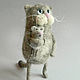 Order Vaska the cat with the mouse. lilu. Livemaster. . Stuffed Toys Фото №3