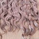 Hair for dolls is natural.( Silver pearls) curls for dolls. Doll hair. Hair and everything for dolls. Ярмарка Мастеров.  Фото №5
