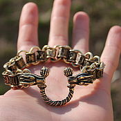 Viking - браслет из бронзы "Aries"