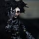 Кукла Эдвард Руки-Ножницы ( Edward Scissorhands ), Интерьерная кукла, Москва,  Фото №1