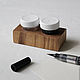 Ink: Technica 'American oak' for 2 large jars. Ink tanks. Well-inkwell. Online shopping on My Livemaster.  Фото №2