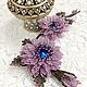 Brooch-pin: ' Chrysanthemum', Brooches, Moscow,  Фото №1