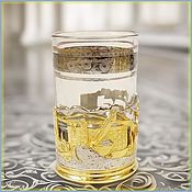 Посуда handmade. Livemaster - original item Shot glass with z986 engraving. Handmade.