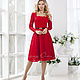 Dress 'Carmen'. Dresses. Designer clothing Olesya Masyutina. Online shopping on My Livemaster.  Фото №2