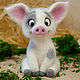 Felted toy Pig, Felted Toy, Arkhangelsk,  Фото №1