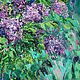 Oil painting on canvas Lilac mood. Pictures. Pictures for the soul (RozaSavinova). My Livemaster. Фото №4