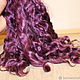 Order Hair for dolls is natural. ( Violet). Hair and everything for dolls. Livemaster. . Doll hair Фото №3