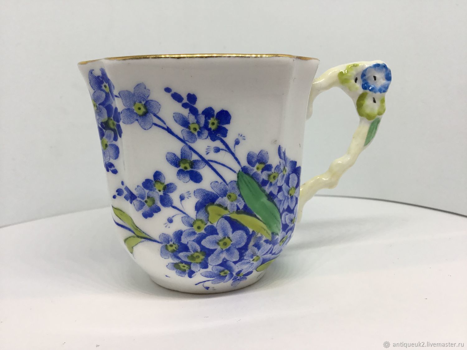 Винтаж: ЧАШКА. ЧАШЕЧКА. АНГЛИЯ. ROYAL STAFFORD. КОСТЯНОЙ ФАРФОР ...