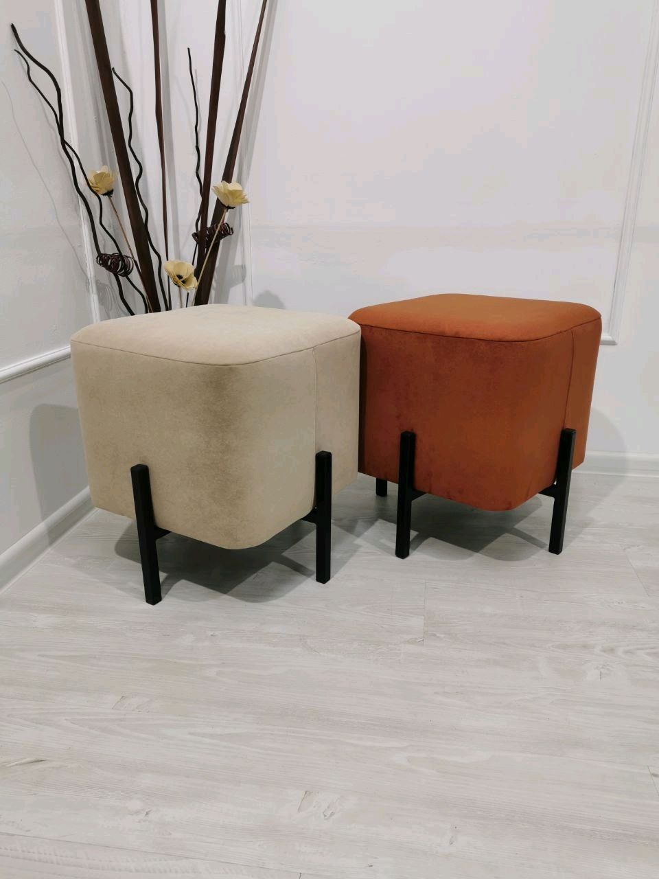 Пуф – заказать на Ярмарке Мастеров – QH7W2RU | Пуфы и пуфики, Москва