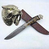 Сувениры и подарки handmade. Livemaster - original item Saber-Toothed Tiger Knife-2. Handmade.
