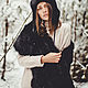 Fox fur stole in black, Wraps, Moscow,  Фото №1