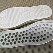 Материалы для творчества handmade. Livemaster - original item soles: NIKA women`s sole. Handmade.